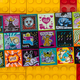 It’s not immediately obvious what each BeatBits tile does, but it doesn’t take long to learn what music video effect they trigger.
